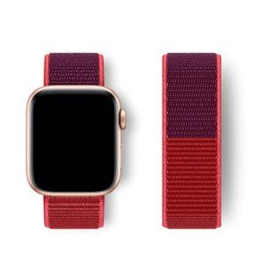 NEW BAND RED Purple Strap Loop For Apple Watch